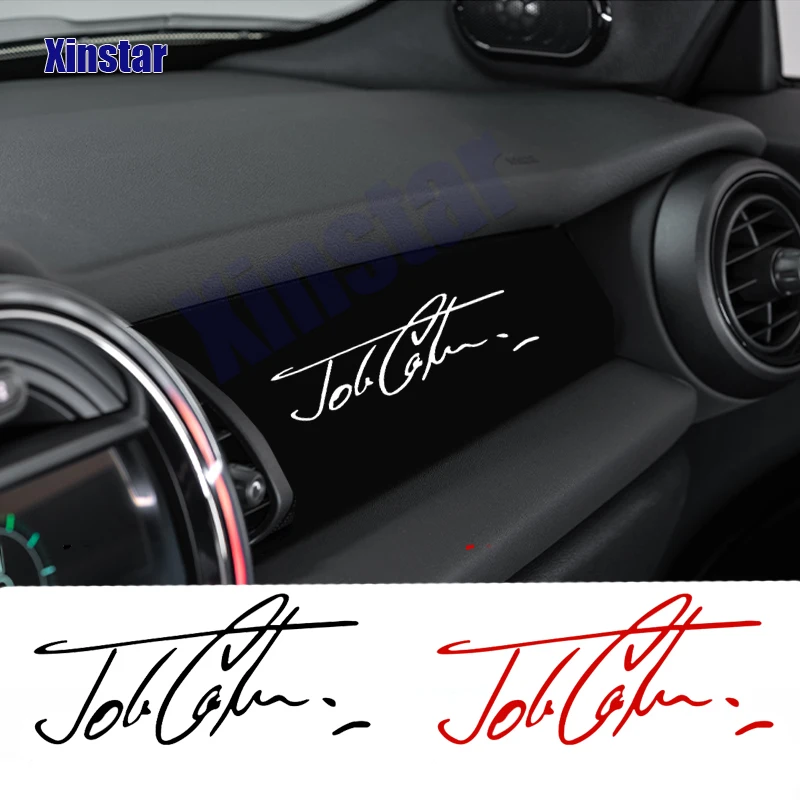 

Наклейка на кузов автомобиля John Cooper для MINI JCW R50 R53 R55 R56 R57 R58 R59 R60 R61 F54 F55 F56 F60