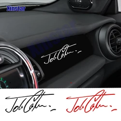 John Cooper Car Body Decal Sticker For MINI JCW R50 R53 R55 R56 R57 R58 R59 R60 R61 F54 F55 F56 F60