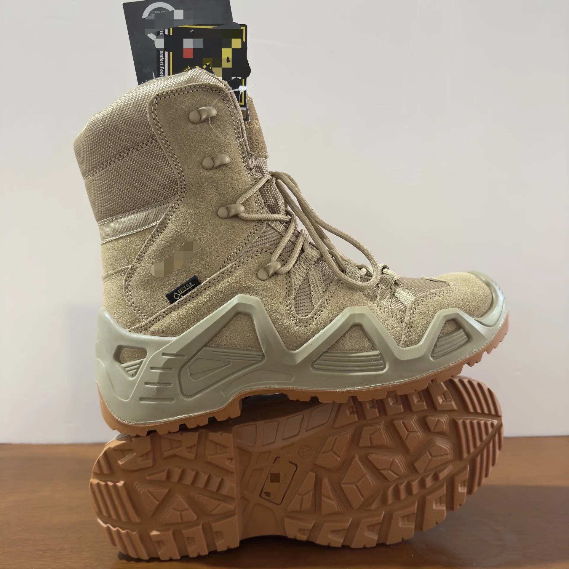 Zapatos de Escalada para Hombre, de Goma, Antipinchazos, Camuflaje, Tácticos, Botas Tácticas Lowa, Botas de Desierto, Botas d...