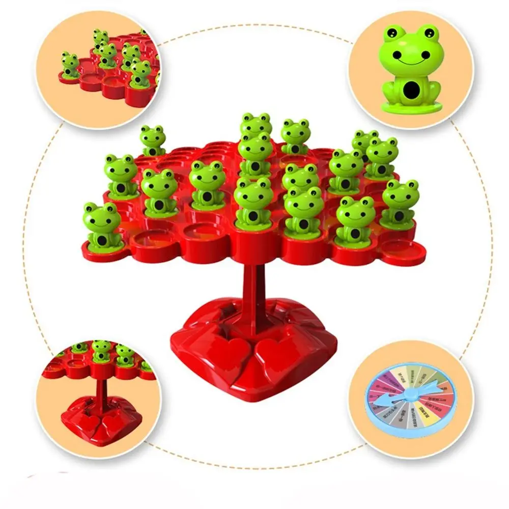 Neue Eltern-kind-Spaß Frosch Balance Baum Pädagogisches Geschenk Interaktion Tabletop Spiel Spielzeug Balancing Bord Puzzle Für Kinder