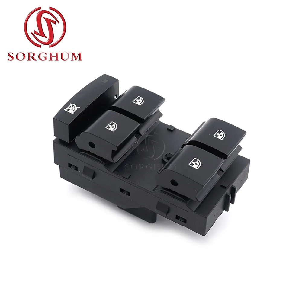 SORGHUM 20917599 For Chevrolet Cruze Malibu Power Front Driver Button Window Lifter Switch Auto Parts 20917577 Car Accessories