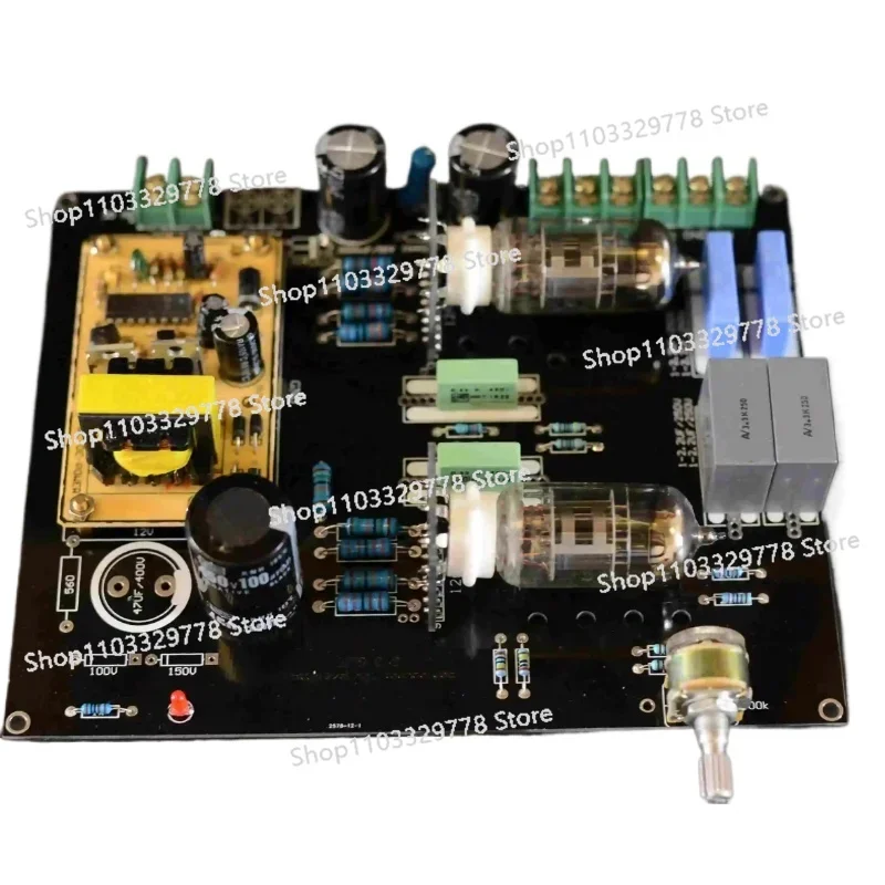 Direct current (DC12V) in car and household use 6N4 (12AX7) Matisse gallbladder front stage electronic tube