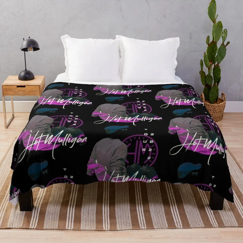 

HOT MULLIGAN TOUR Throw Blanket Warm Throw Blanket Gift for Anniversary