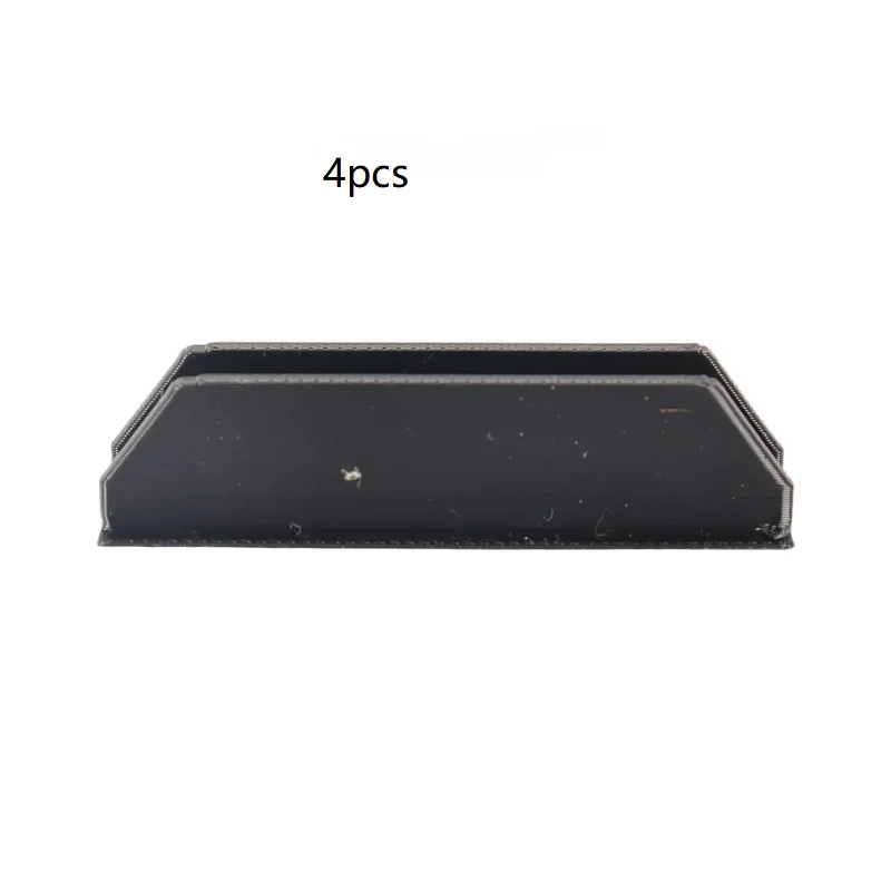 4 stücke Auto Magnetische Sonnenschirm Halterung Schwarz Anpassen Kunststoff Magnetische Sonnenschirm Halterung Auto Verschluss & Clips Innen Zubehör