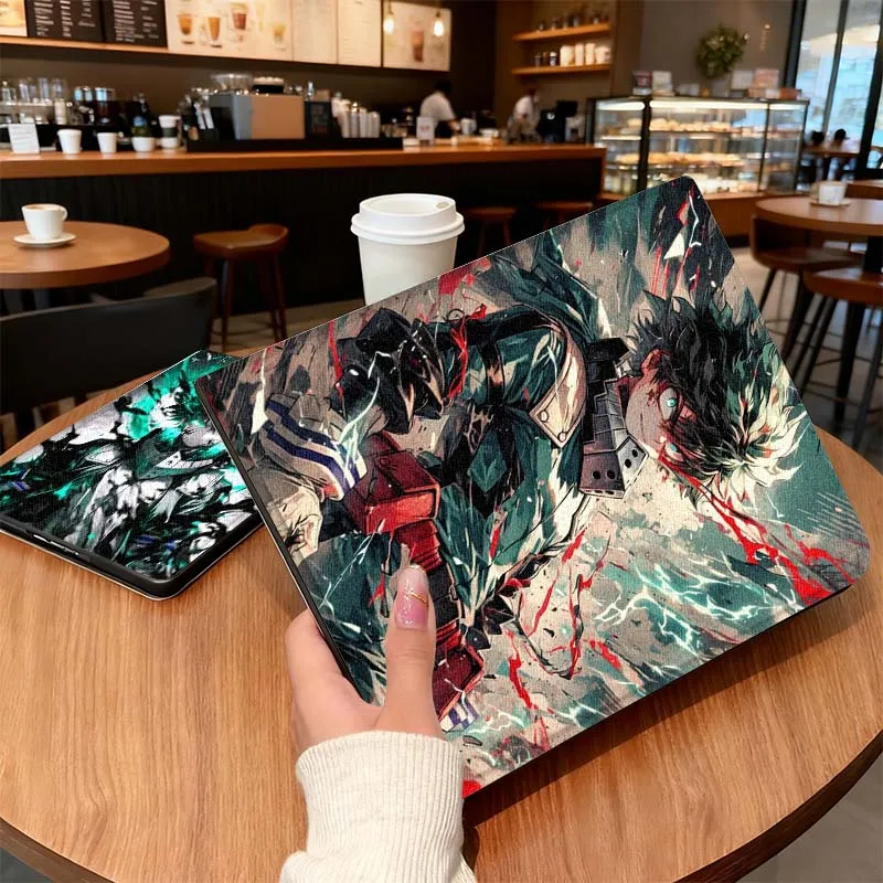 

My Hero Academia Cool Tablet Case For Vivo IQOO Pad Air Pad3 IQOO Pad5 Pad2 Pad3 SE Pro 11.5 12.1 12.3 13 Inch