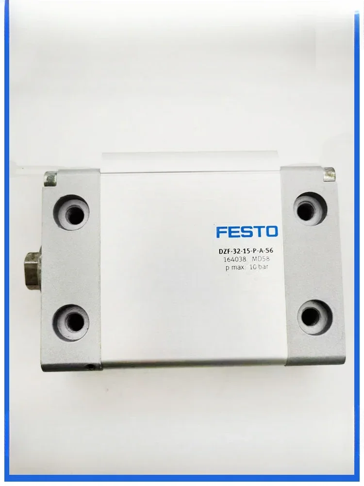 Festo FESTO Flat Cylinder DZF-32-15-P-A-S6 164038 Genuine In Stock