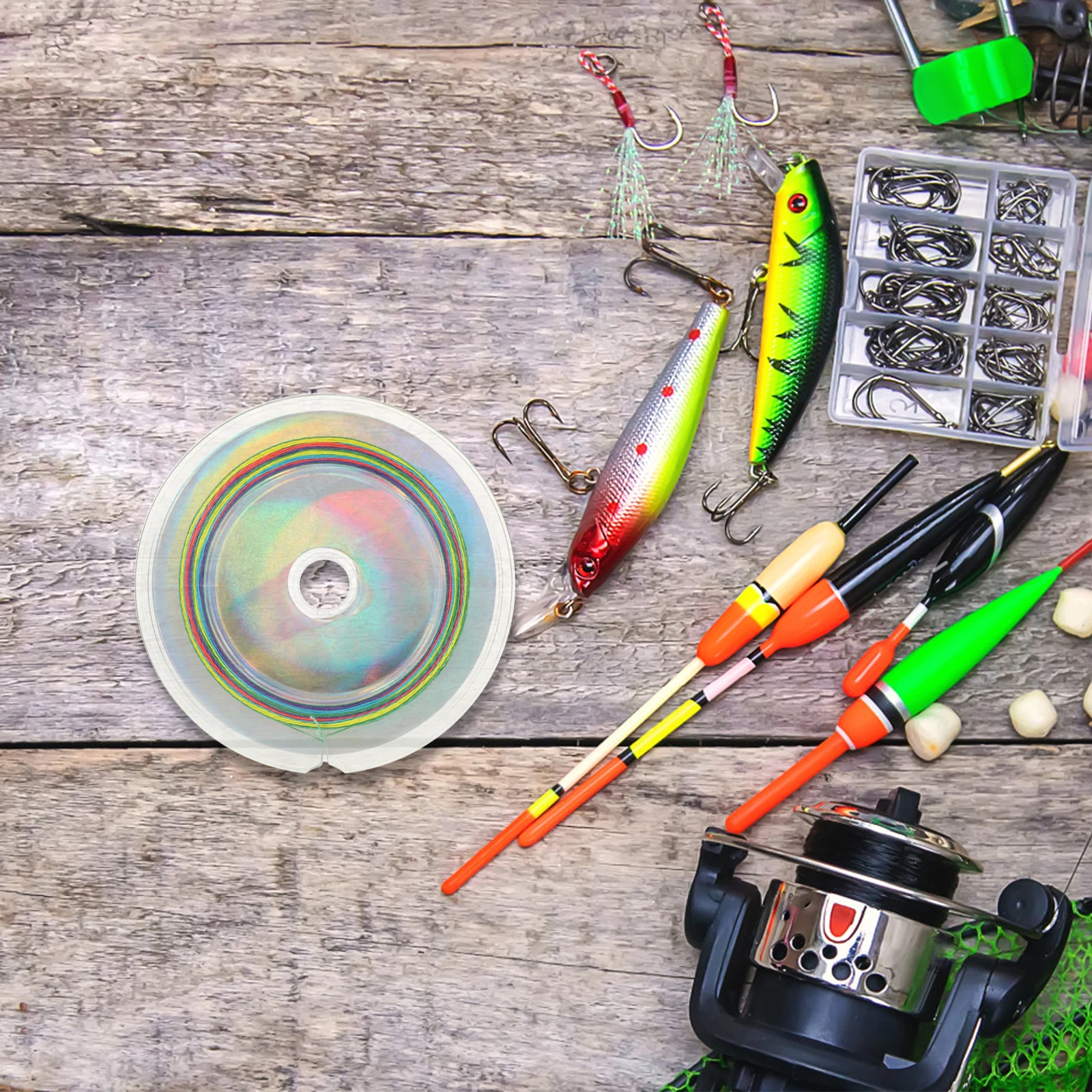 

High Tension Line Durable Braid Lines Anti-biting PE Durable Fishing Line Material Saltwater Freshwater Supplies