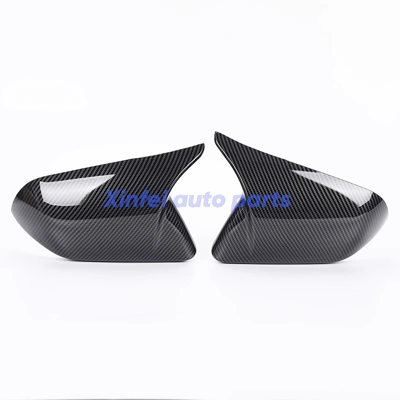 

For Ford Mustang 2015-2022 Auto Exterior Accessories Car Rearview Mirror Cover Wing Side Mirrors Cap With/No Signal Light
