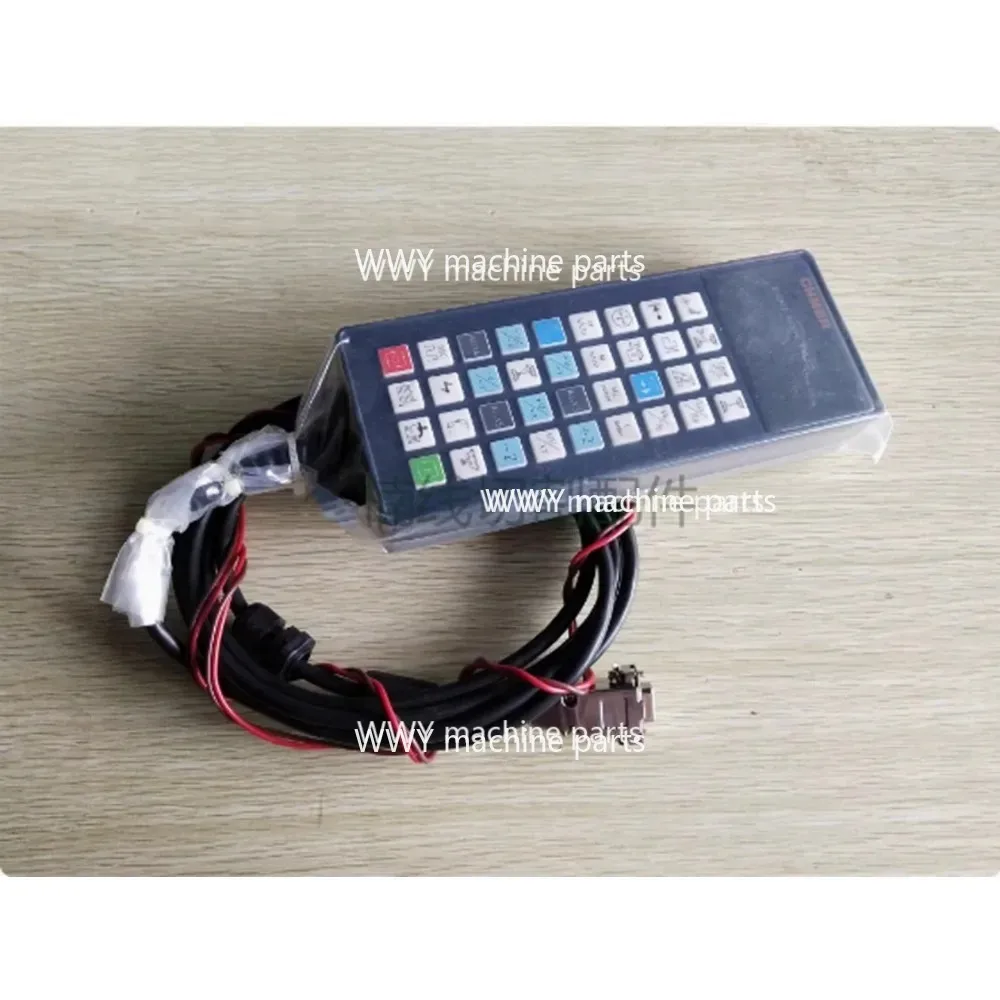 مجموعة واحدة من صندوق التحكم اليدوي لآلة CHMER المقطوعة بالأسلاك، صندوق الأسلاك، السلك، اللوحة، فيلم الصندوق