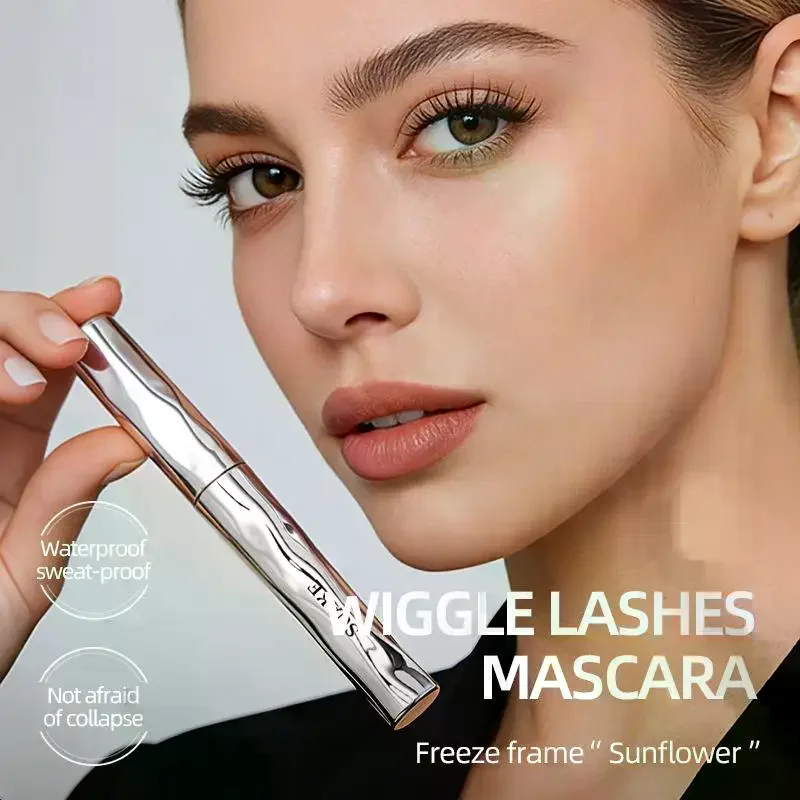 Lash Primer Professional Steel Tube - Base For Voluminous, Lengthened & Curled Eyelashes, Waterproof & Long-Lasting Hold