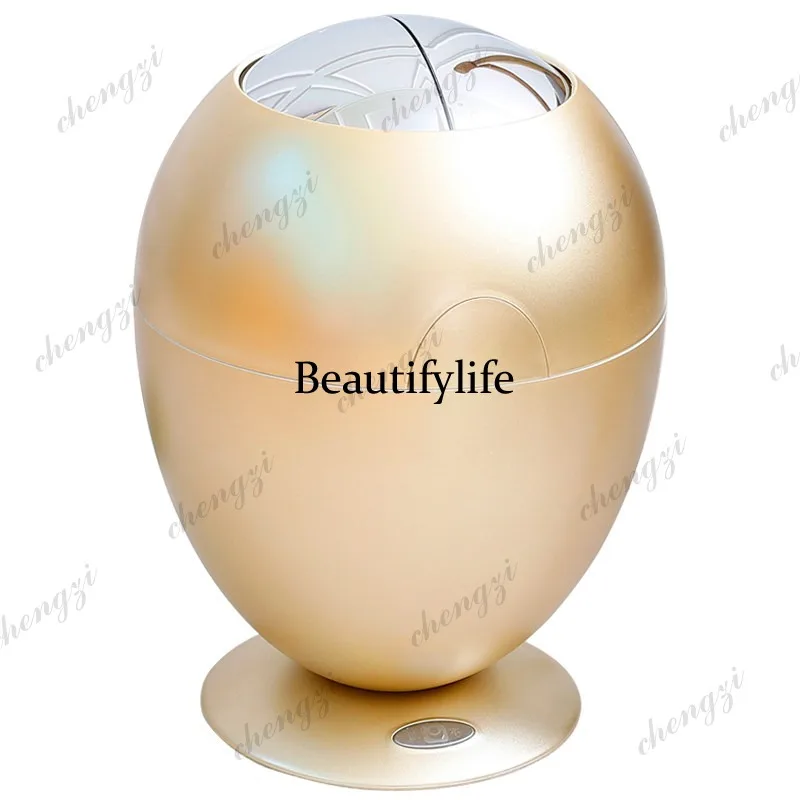 Creative and cute intelligent sensor trash can household living room girl bedroom bathroom with lid automatic cylinder