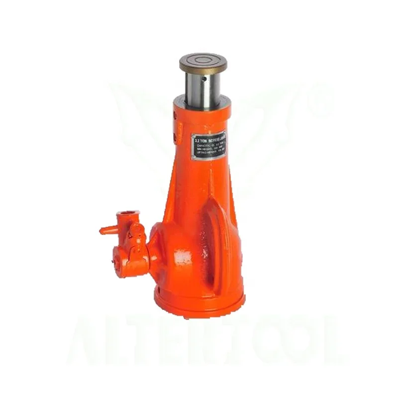 High Quality 3.2T Screw Type Bottle Jack Vertical Manual Mechanical Car Lifting Tools Screw Bottle Jack