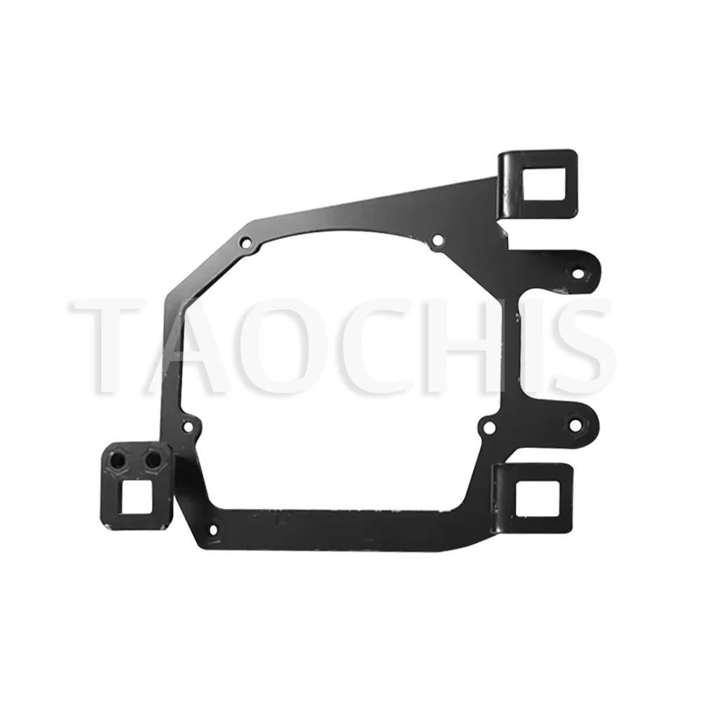 

TAOCHIS Adapter Frame Headlights Transition Bracket for Infiniti FX35 FX37 QX70 Hella 3R 5 Projector Lens Headlight Upgrade