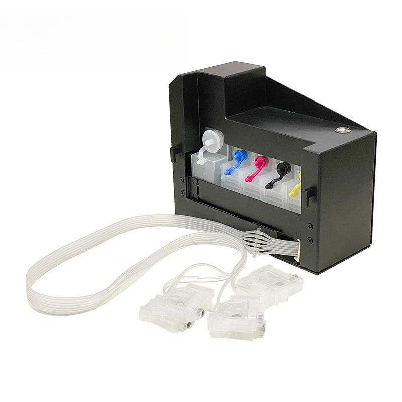 Continuous supply circulation system, mixing cassette filter