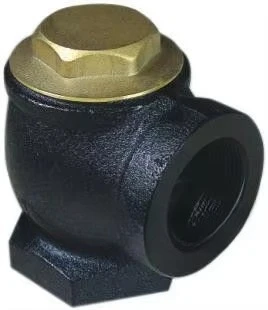 

Угловой обратный клапан топливного дозатора