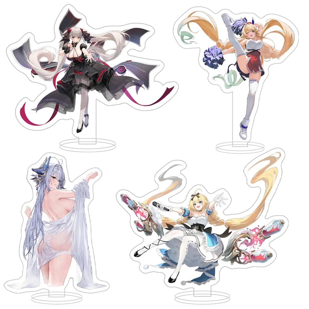 Loen Store-Soporte de acrílico Azur Lane, adorno de personajes de juego nuevos, figuras de acción de los personajes de la tienda