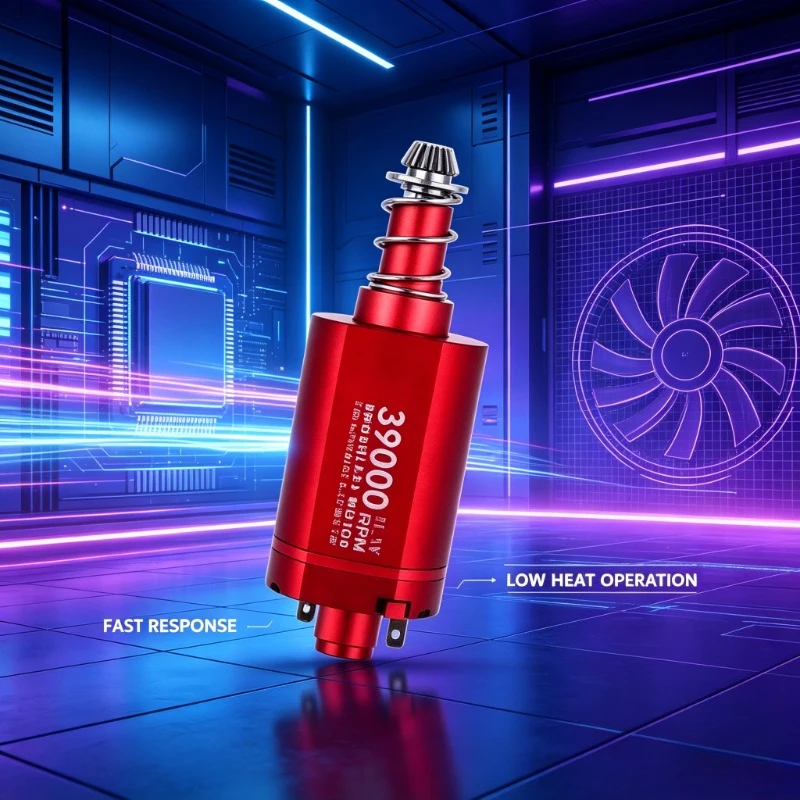 1. Jingji Jiqu Sijun Model Mod Component, 480 Brushless Motor Dual‑Shaft Design With Stable Thermal Control