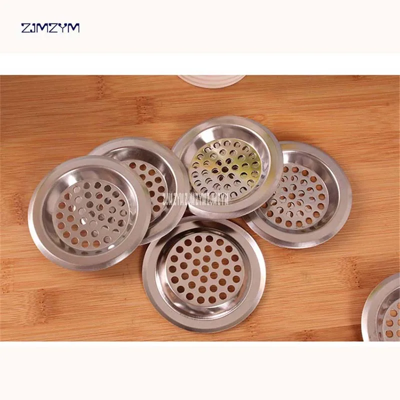 Kitchen Sink Stop Sink Strainer Filter Stainless Steel Bathtub Hair Catcher Stopper Shower Drain Hole Filter Kitchen Accessories - Image 3