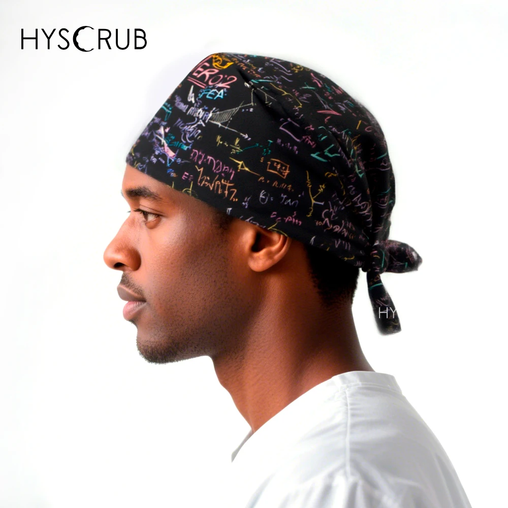 Cotton Printing Surgical Caps Medical Scrub Caps Hats Doctor cap nurse accessories Operating Room Caps