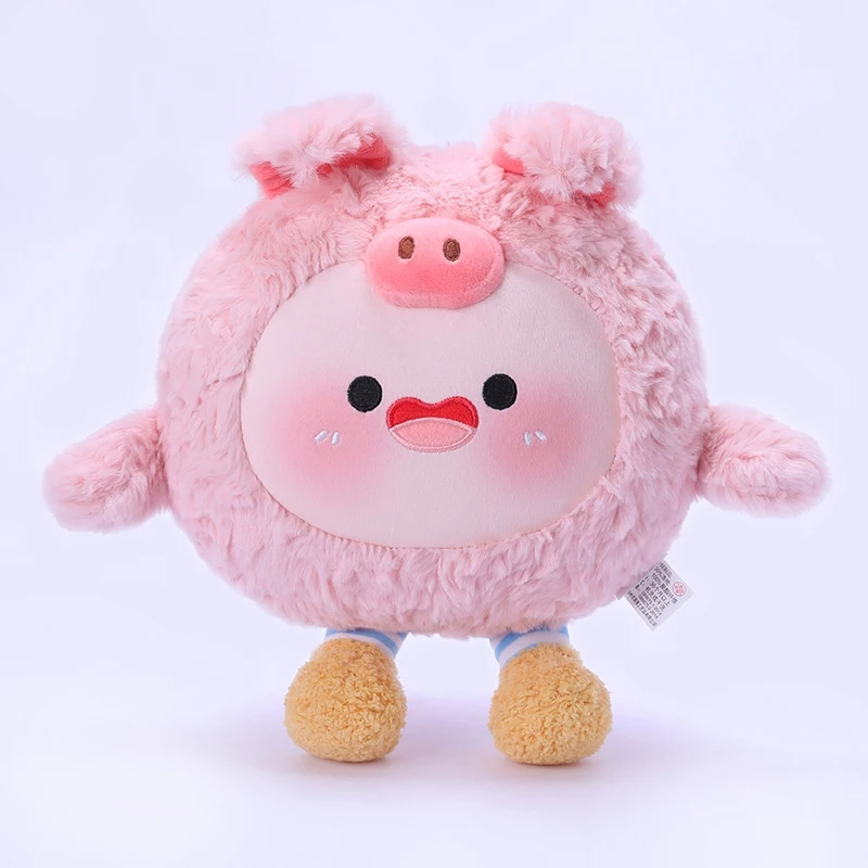 دانغو دمية Kawaii أفخم تأثيري ألعاب حيوانات لطيف خنزير الثعلب باير دمية مخدة ناعمة البيض البائع الاطفال زملاء اللعب الفتيات هدية عيد ميلاد