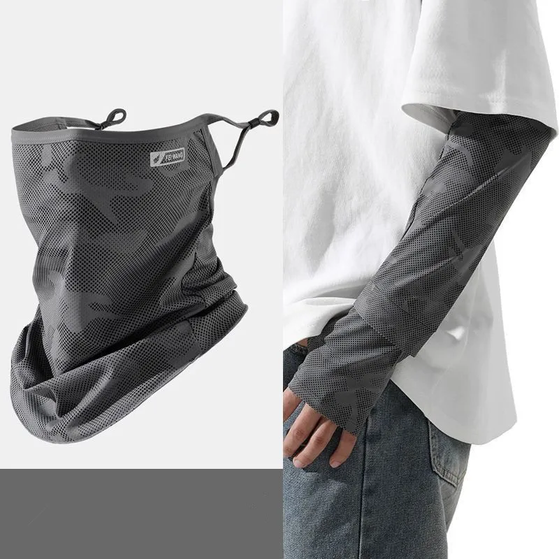 أكمام ذراع رياضية مضغوطة لكرة السلة وركوب الدراجات في الصيف والجري وحماية من الأشعة فوق البنفسجية وكرة السلة والكرة الطائرة واقية من الشمس لتدفئة الذراع #4