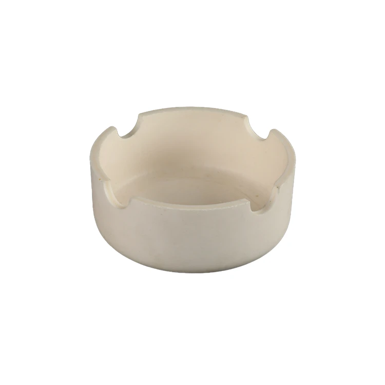 High quality temperature resistance ceramic crucible