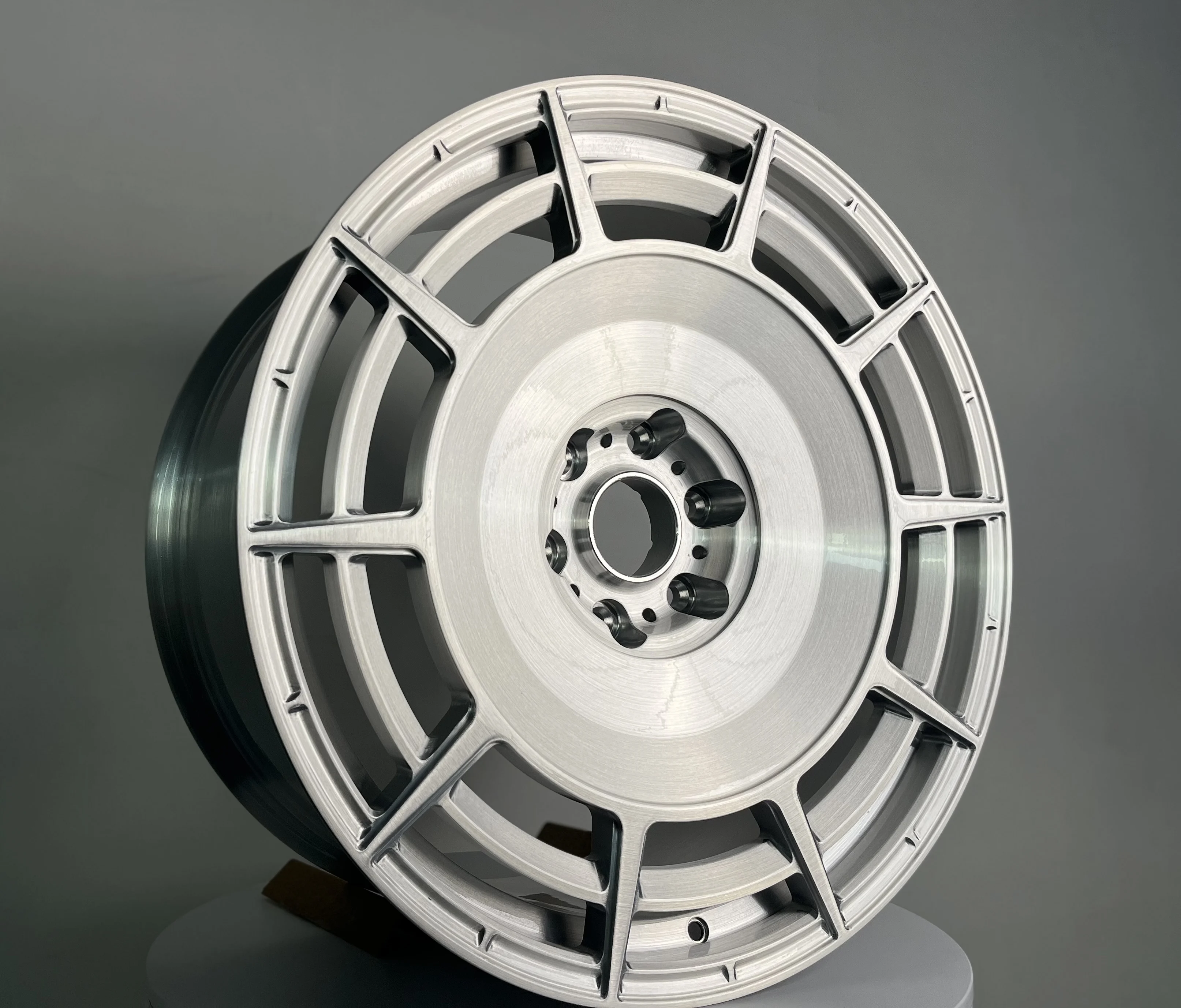 22*10 6*139.7  78.1 ET25 brush with clear coat face monoblock forged wheels fit for Cadillac Escalade 2021