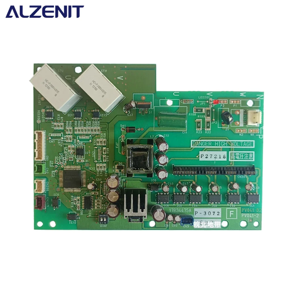 Used For Hitachi Central Air Conditioner Control Board P27216 P-3072F Circuit PCB PV041-B2 PV041-2 17B34475A Conditioning Parts