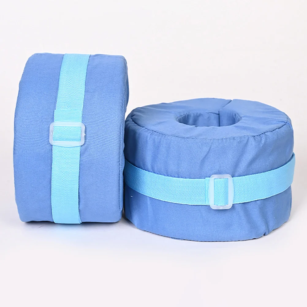 2 Pcs Bedsore Pad Familia Peluche Prevention Tool Foot Ring Homezore Leg Elevation Pillows Cloth Plus Sponge Sofcomfort