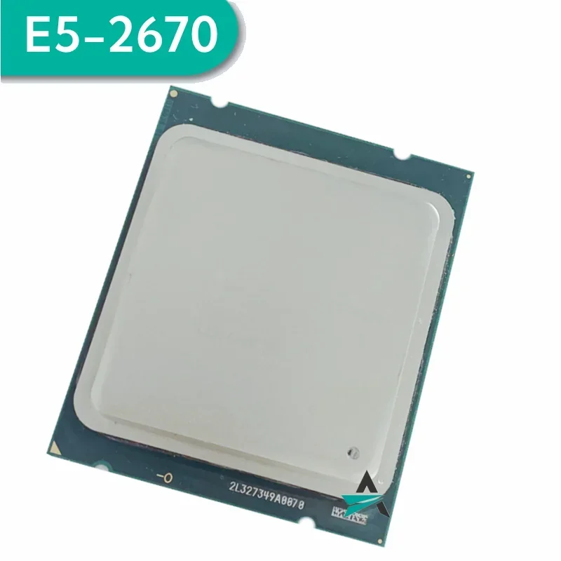 Xeon Processor E5-2670 CPU 20MB 8-Core 2.60 GHz 8.00 GT/s LGA 2011 SROKX E5 2670 CPU Free Shipping