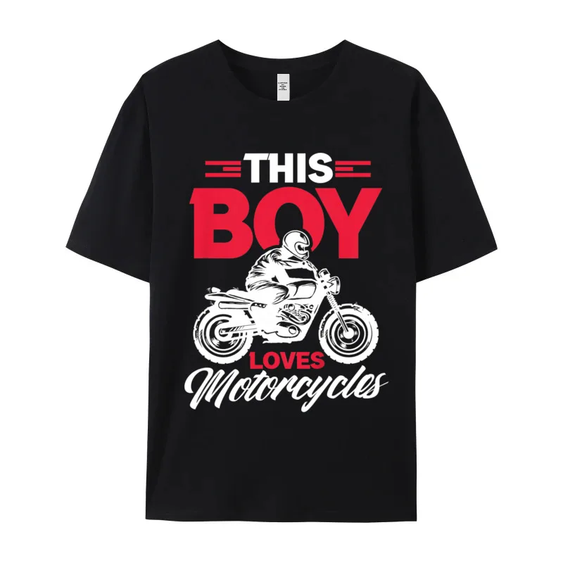 Funny Woman T-shirts Kids Motorcyc e Dirt Biker Normal Tops Tees Thanksgiving Day Premium Cotton Crew Neck Tshirts Short Sleeve