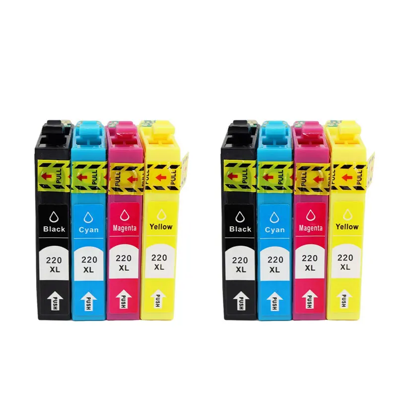 220 T220 T220XL ink Cartridge T220 Compatible Printer for Epson WorkForce WF-2630 WF2650 WF2660 2WF750 WF2760 Printer