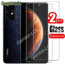 For Infinix Zero X Pro Tempered Glass Protective ON  ZeroXPro X6810 6.67Inch Screen Protector Smart Phone Cover Film