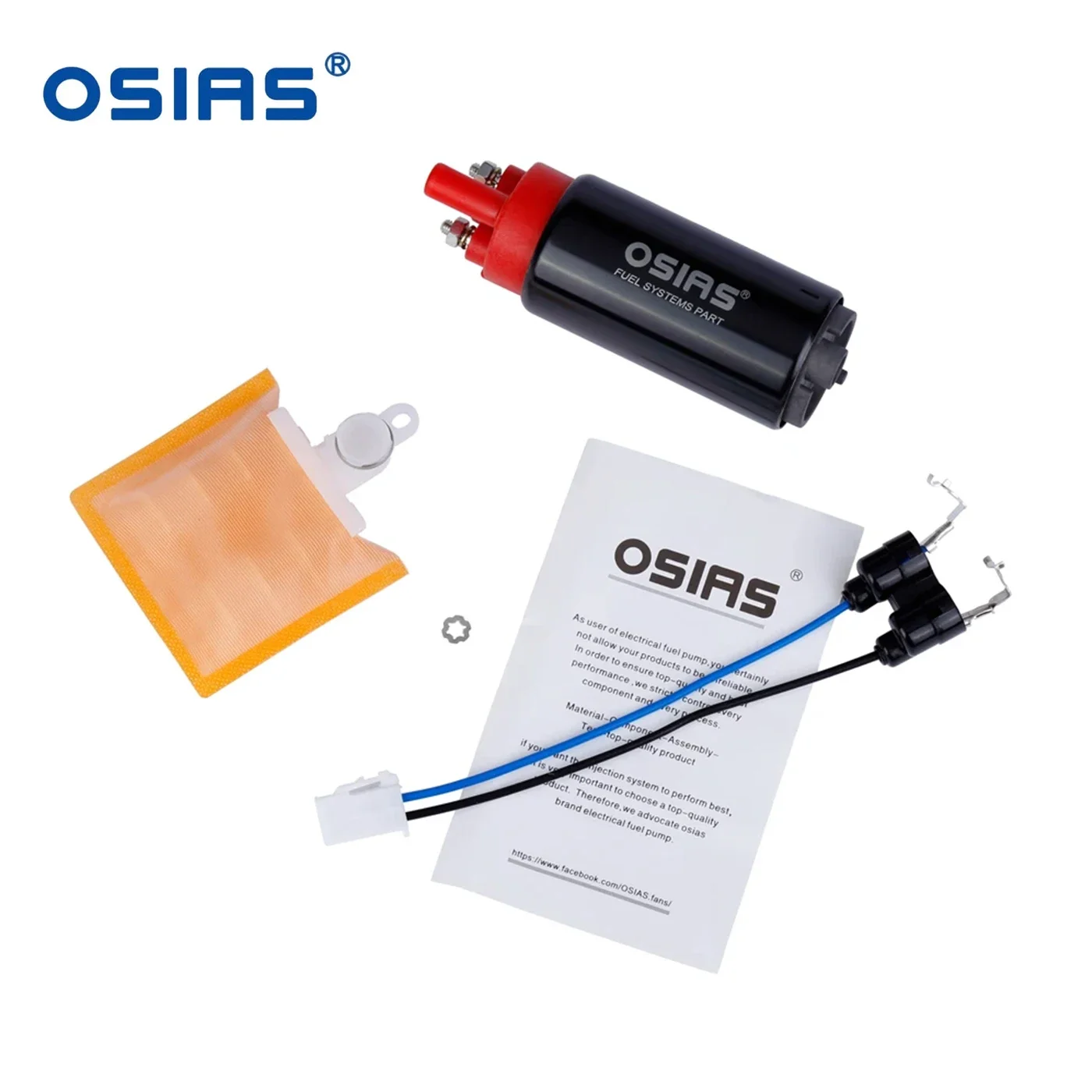 Pompa paliwa OSIAS do Suzuki SV 650 1000 DL650 DL1000 V-Strom 650 1000 GSX R 600 750 1000 GSX 1400 1300 B-King TL1000R S