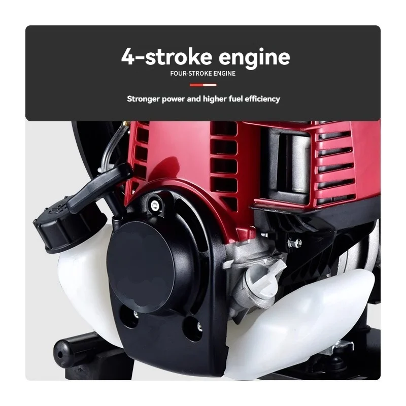 Portable GasolineSprayer 140f Four Stroke GasolineHigh-pressure Spray Garden Fruit Tree Disinfection Washing Pump
