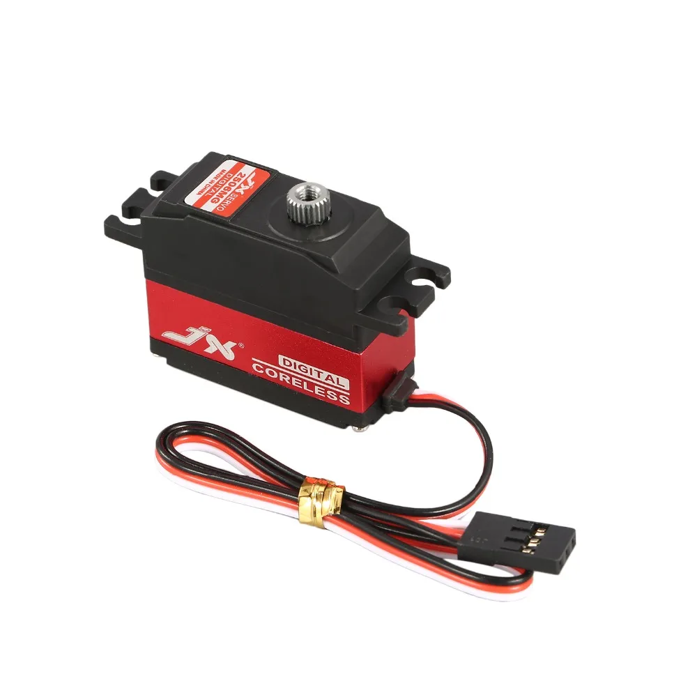 JX Servo PDI-2506MG 25g 6.6kg Metal Gear Digital Coreless ServoMotor for 1/10 1/8 RC Car 450 500 Helicopter Airplane Plane Parts