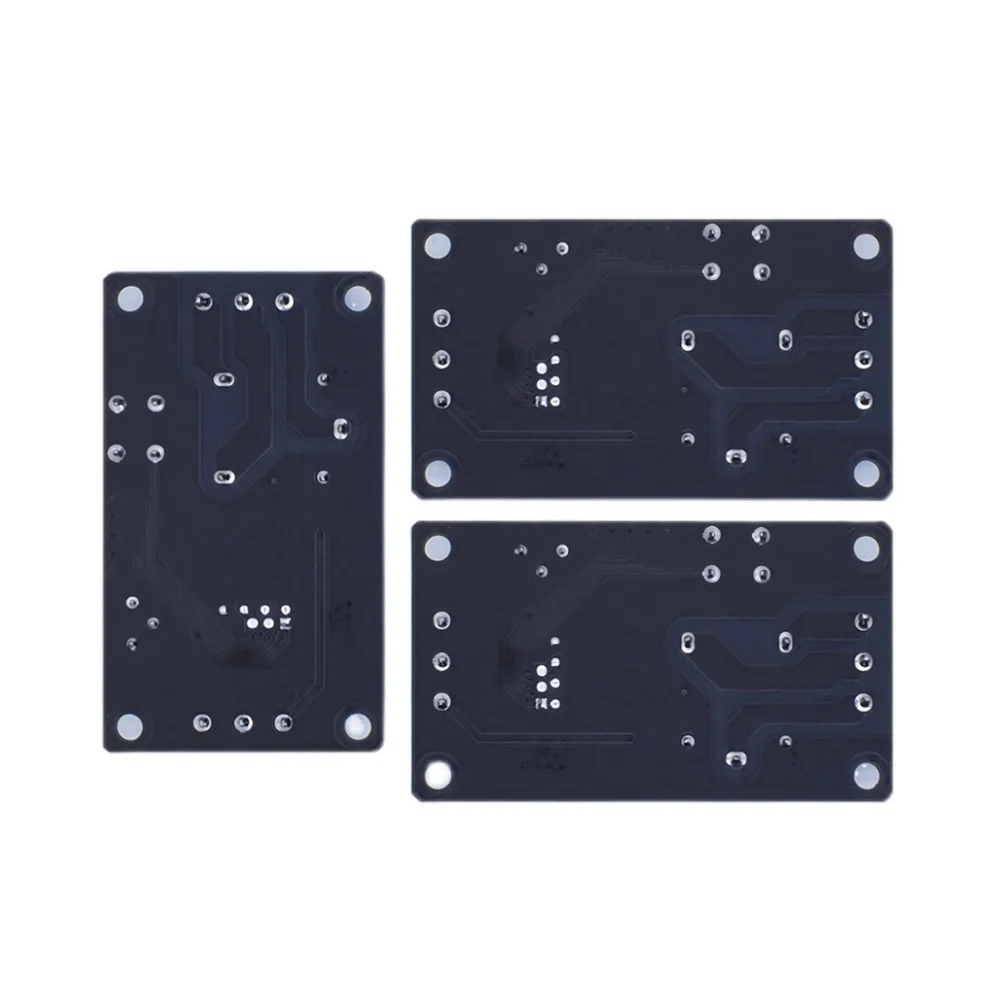 DC 5V/12V/24V Delay/self-locking/triggering Relay Module Delay On Off Time Switch Compatible with 555 Timer