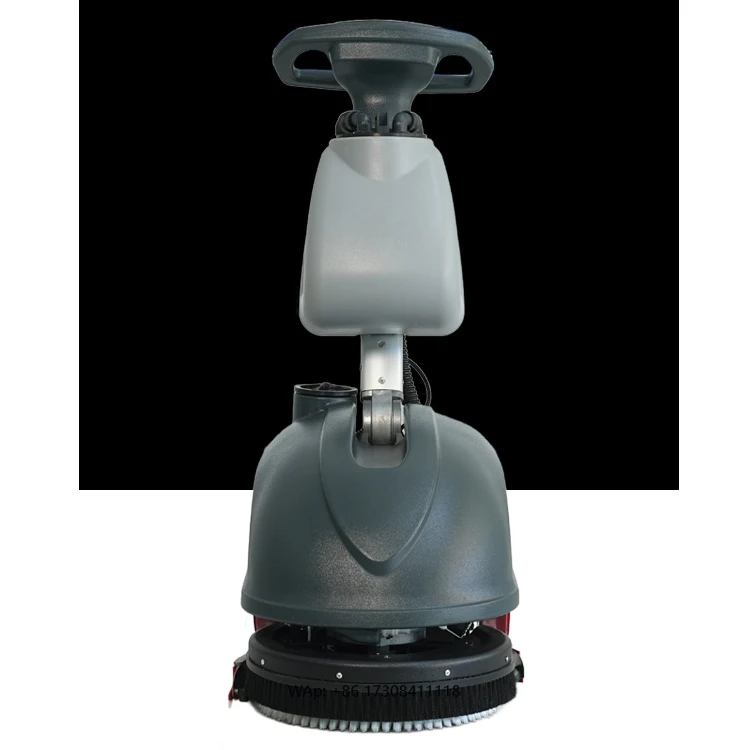Commercial Grade Electric Fuel Floor Scrubber Machine New Condition Core Brush Components Sweeper Burnishing Tool for Flooring