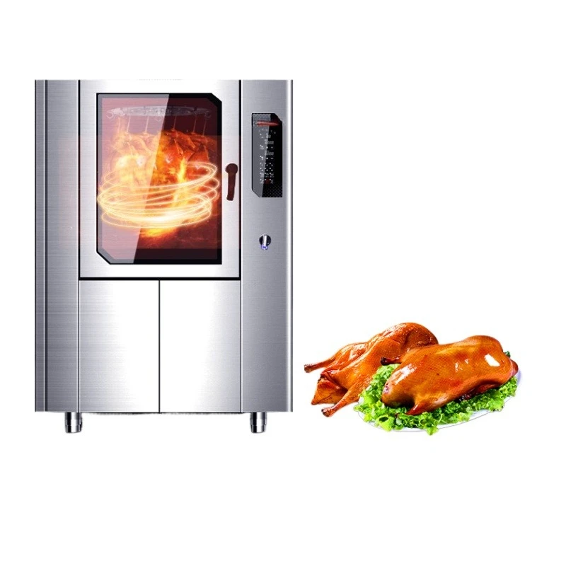 

Commercial automatic microwave electric oven duck hanging roast goose roast chicken oven restaurant dry steaming