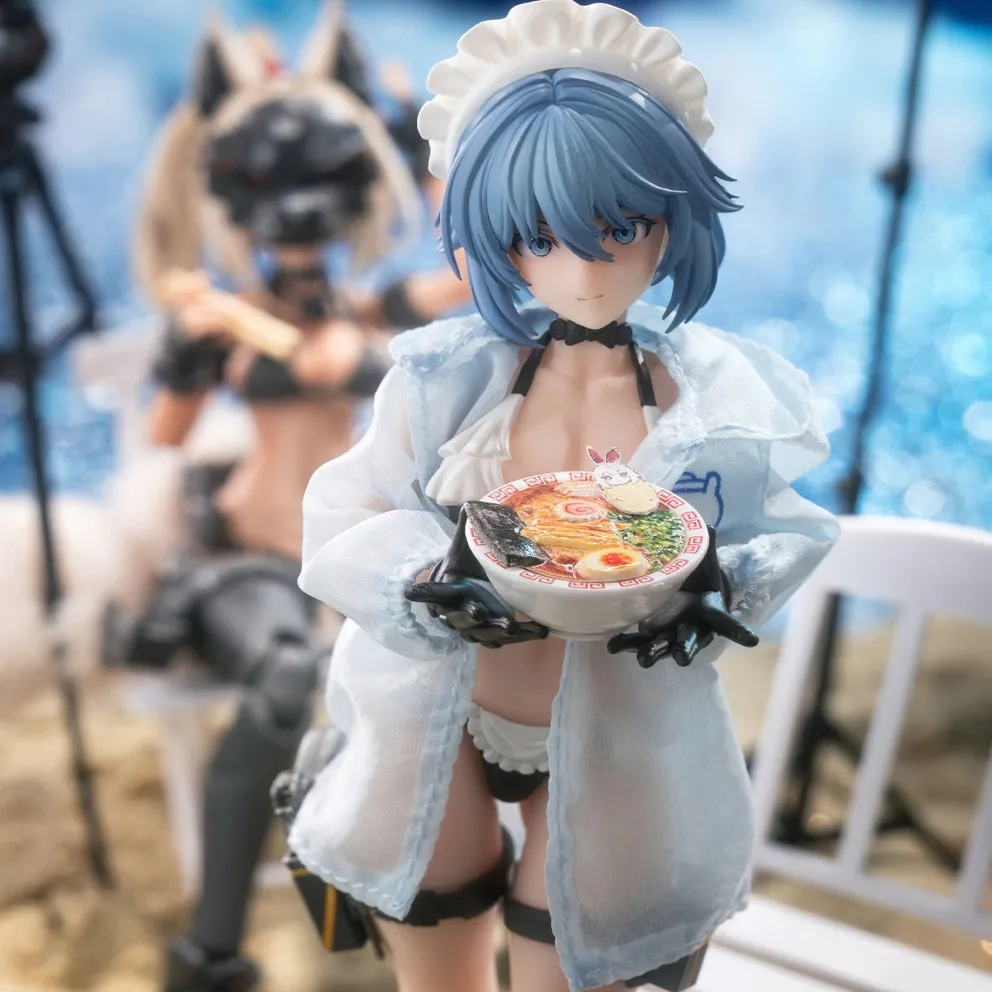Snail Shell 1/12 Scale Ra 02s Summer Maid Action Figure Pvc Collectible Movable Model For Anime Hobby Display