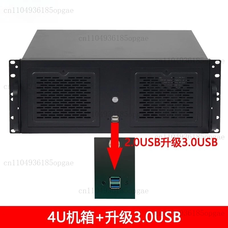 4U350 Industrial Control Chassis ATX Multi-string Computer Host Shell