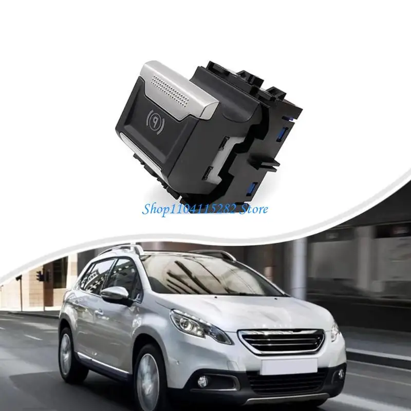 

Automotive Accessories for 208 2008 3008 508 5008 Parking Brake Control Switch Replacement Handbrake Button 9813146377