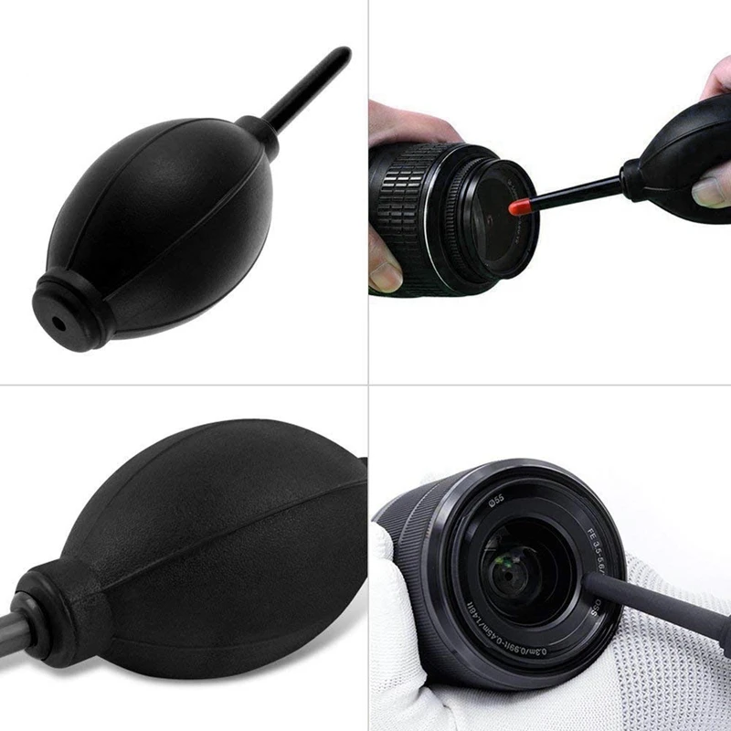 Camera Cleaning Kit Equipment Photo Clean Brush Set Professional Fan Non-Toxic Practical Digital Camera Cleaner Tools