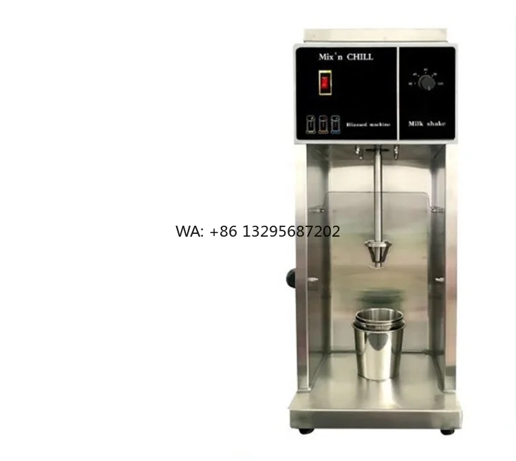 

2022 Top Selling MCFLurry High-Capacity Yogurt Nuts Fruit Milk Other Syrups Mixer Blender Blizzard Ice Cream Machine New