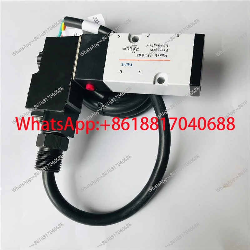 Explosion-proof solenoid valve 4M310-10 4M310-08B two-position five-way plate type veneer reversing pneumatic valve