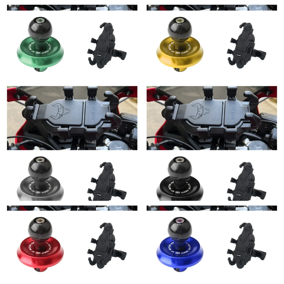 Motorcycle modification mobile phone holder navigation holder upper panel suitable for Kawasaki NINJA400 Z400 ZX4R ZX4RR