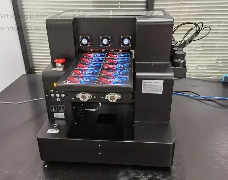 A3 A4 uv impressora plana jato de tinta digital uv dtf filme adesivos máquina de impressão