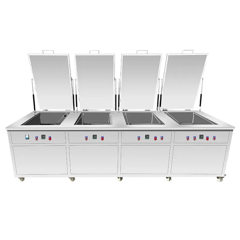 Large cleaning tank high power commercial large capacity ultrasonic cleaner