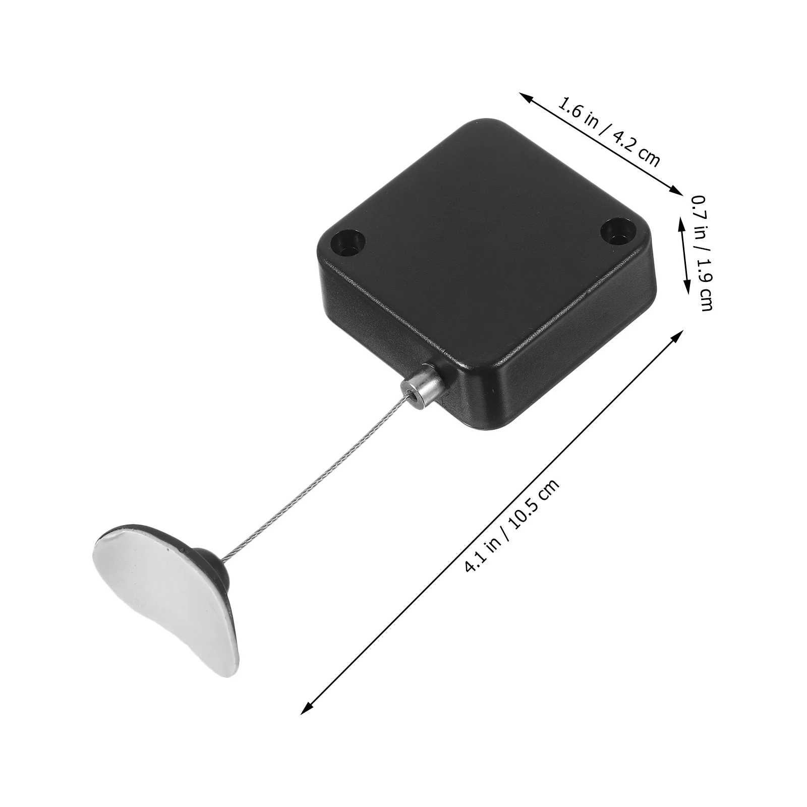 2 uds cuerda de alambre antipérdida soporte de Control remoto Cable de seguridad correa Dvd correa retráctil de plástico