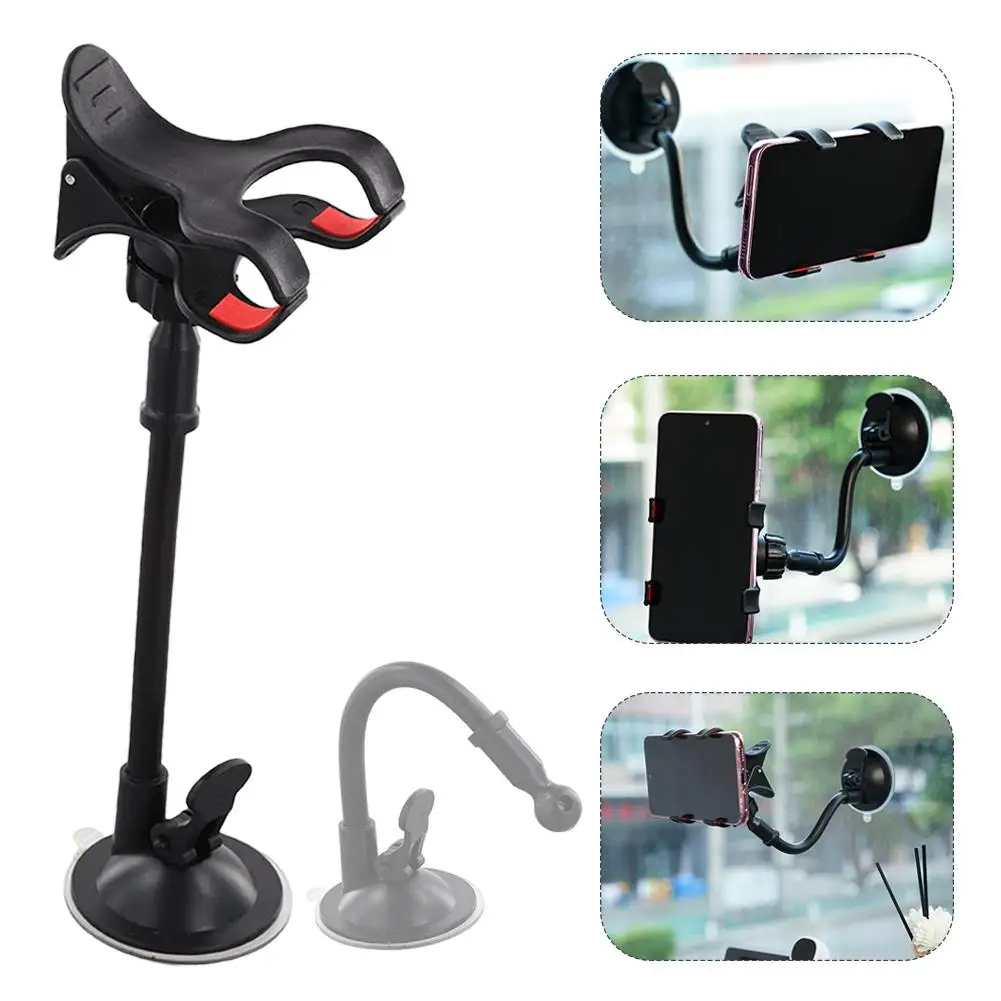 Novo 360 °   Suporte giratório do telefone do carro universal painel de montagem stands telefone gps carro acessórios para automóveis suporte do carro